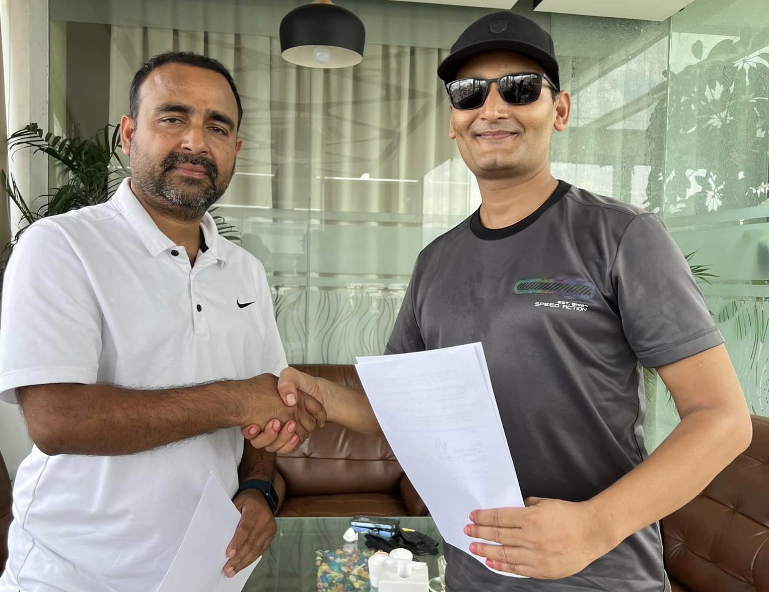 Shankar Ghimire and bipin karki